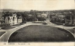CPA Cabourg Vue Generale