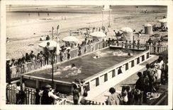 CPA Cabourg La piscine 