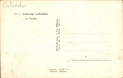 POSTAL Cabourg de la VENDIMIA la piscina