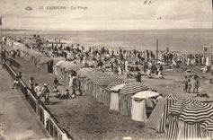 CPA Cabourg La Plage 