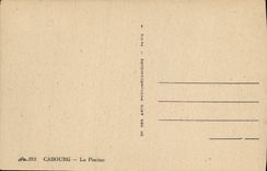 CPA Cabourg La Piscine