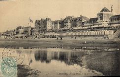 CPA Cabourg La Plage le Grand Hotel 