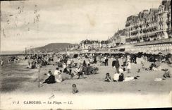CPA Cabourg La Plage 