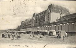 CPA Cabourg La Plage 