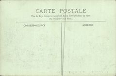 POSTAL Cabourg de la VENDIMIA el quiosco de la música y del lugar