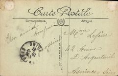 CPA Cabourg Boulevard des Anglais Le Grand hotel et la Digue