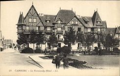 CPA Cabourg Le Normandy Hotel 