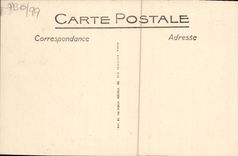 POSTAL Cabourg de la VENDIMIA el hotel grande y el bulevar de la playa del inglés