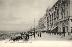 CPA Cabourg Le Grand Hotel 