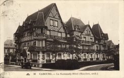 CPA Cabourg Le Normandy Hotel 