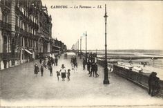 CPA Cabourg La Terrasse 