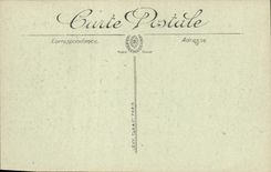 POSTAL Cabourg de la VENDIMIA la presa y el casino