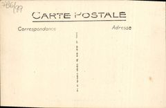 CPA Cabourg Promenade de la Mer Boulevard des Anglais