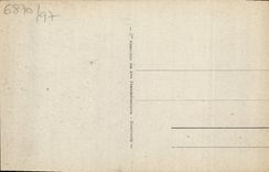 Bulevar de Cabourg de la POSTAL de la VENDIMIA del hotel inglés y grande