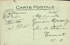 CPA Cabourg La Digue et la Plage 