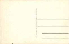 VINTAGE POSTCARD Cabourg Boulevard of the English and Large Hotel