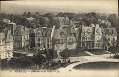 CPA Cabourg Panorama et les Villas 