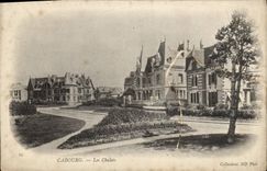 CPA Cabourg Les Chalets 