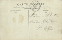 CPA Cabourg La Plage et le Grand Hotel 