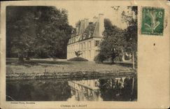 CPA Chateau de Cagny 