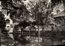 MODERN CARD Clecy the Mill of Vey Stopping