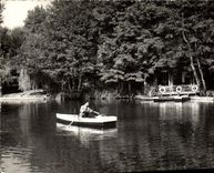 MODERN CARD Clecy the Current on Orne