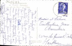 MODERN CARD Clecy the Current on Orne