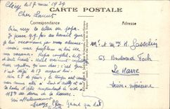 VINTAGE POSTCARD Clecy the Viaduct