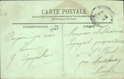 VINTAGE POSTCARD Clecy the Viaduct of the Moor