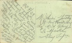 VINTAGE POSTCARD Clecy Cantepie and Sugar loaf