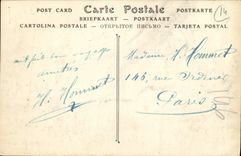VINTAGE POSTCARD Clecy Edges of Orne the Mill