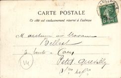 VINTAGE POSTCARD Surroundings of Cop On Noireau Bridge and Moulin of Vey have Clecy