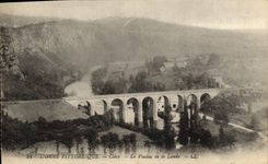 CPA Clecy Le Viaduc de la Lande 