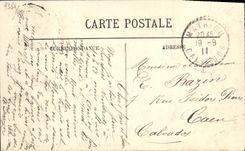 VINTAGE POSTCARD Clecy Panorama of Vey