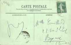 VINTAGE POSTCARD Clecy the Outfall of the Battle