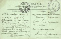 VINTAGE POSTCARD Clecy the Slope of Cambronnerie