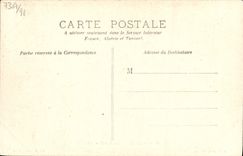 VINTAGE POSTCARD Clecy Edges of Orne
