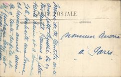 VINTAGE POSTCARD Clecy the Bridge and the Flour mill of Vey