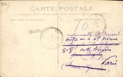 VINTAGE POSTCARD falls of Vey close Clecy