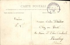 VINTAGE POSTCARD the Bridge of Vey close Clecy