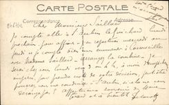 VINTAGE POSTCARD Clecy Outfall with the Mill of Landellle