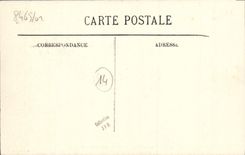 VINTAGE POSTCARD Clinchamps the Bridge of Coudray