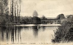 CPA Clinchamps Le Pont du Coudray
