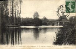 CPA Clinchamps Le Pont du Coudray