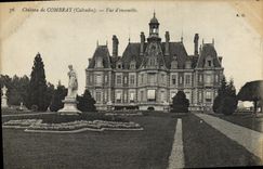 CPA Chateau de Combray Vue d'ensemble 