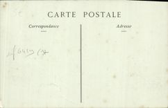 VINTAGE POSTCARD Surroundings of Lisieux the Castle of Combray southern part