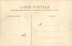 VINTAGE POSTCARD Surroundings of Bayeux Castle of Commes