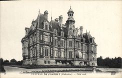 VINTAGE POSTCARD Castle of Combray Southern part