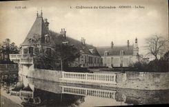 VINTAGE POSTCARD Commes Bosq