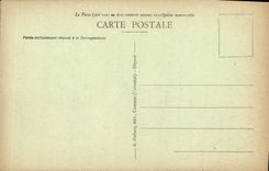 VINTAGE POSTCARD Commes Bosq